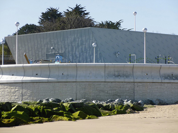 Carbuncle cup shortlist: Porth Eirias Watersports Centre