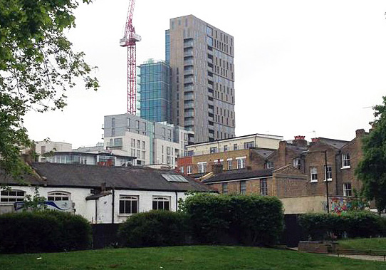 Carbuncle cup shortlist: Avant Garde tower 