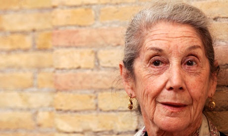 South African novelist, Nadine Gordimer,