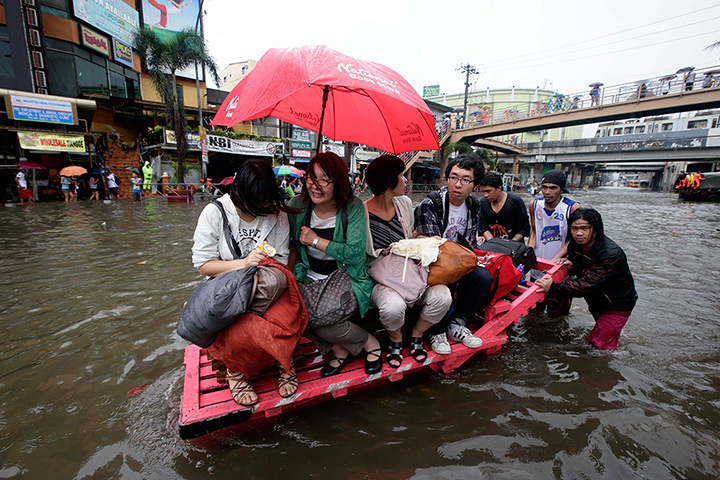 Manila floods: Floods in Philippines