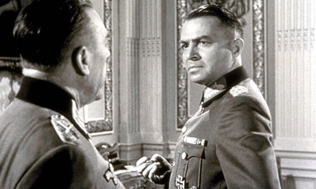 James Mason as General Rommel in The Desert Fox