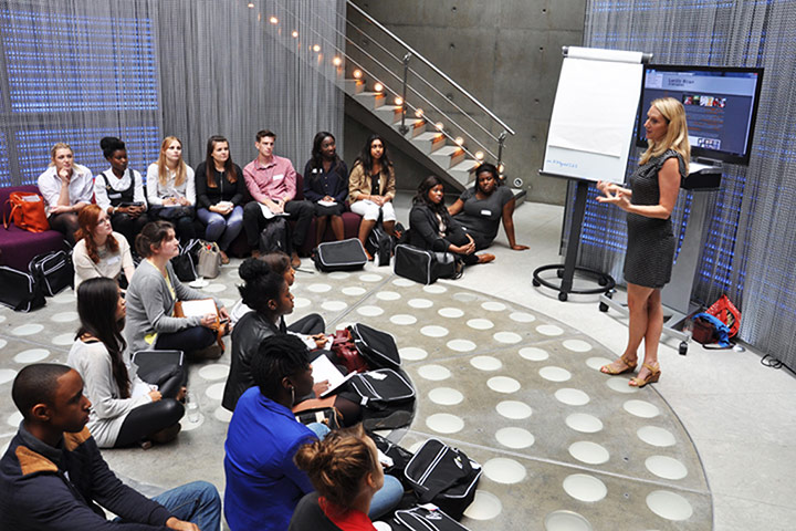 Guardian 4Talent days: Education Centre 4Talent young journalist days