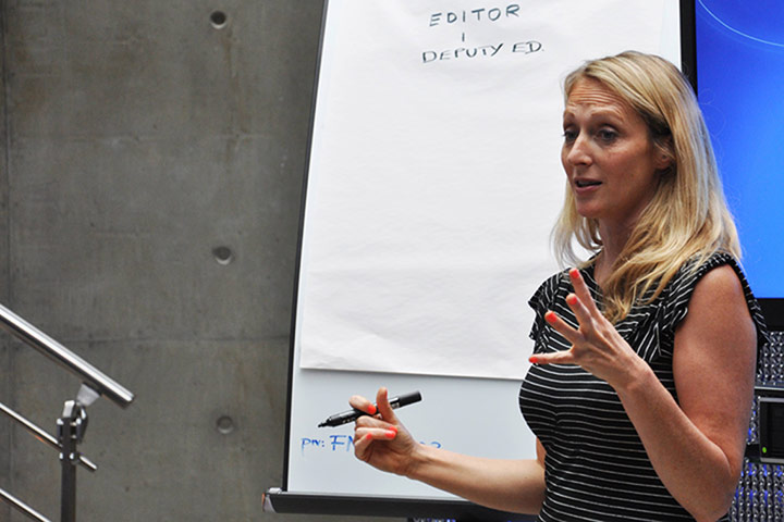 Guardian 4Talent days: Education Centre 4Talent young journalist days