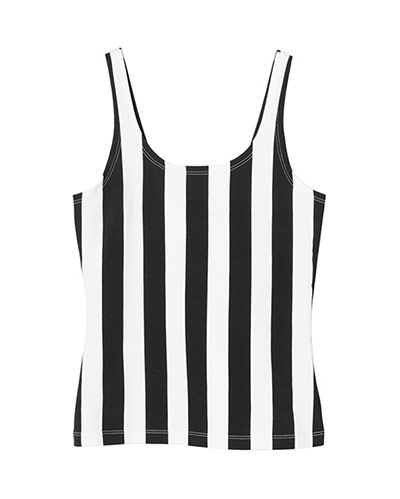 Sporty gallery: Striped Vest