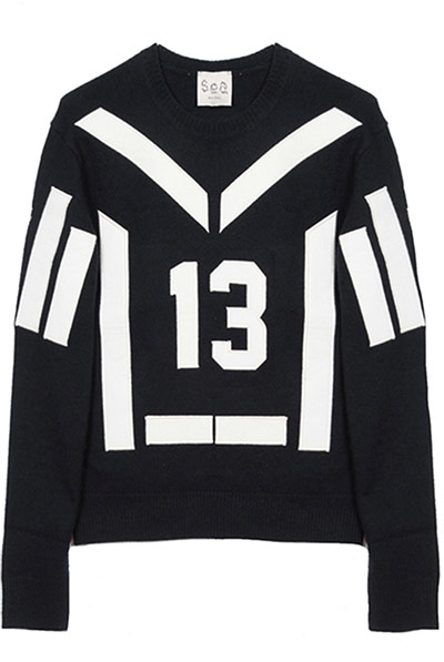 Sporty gallery: pullover