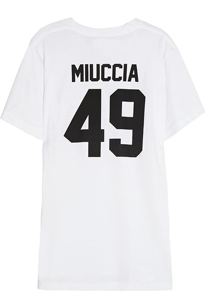 fashion sport: 'Miuccia' t-shirt