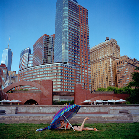 Big Picture - in pictures: Big picture - NYC SPF sunbathing