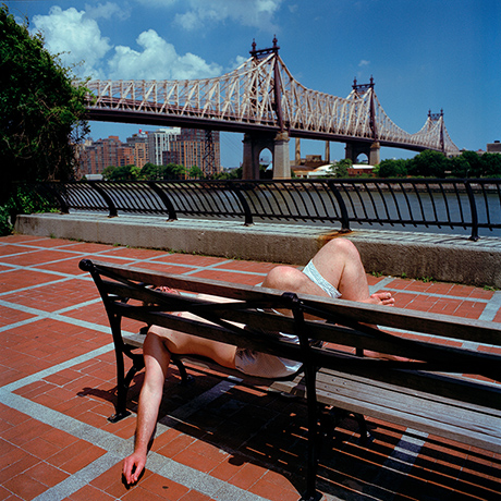 Big Picture - in pictures: Big picture - NYC SPF sunbathing