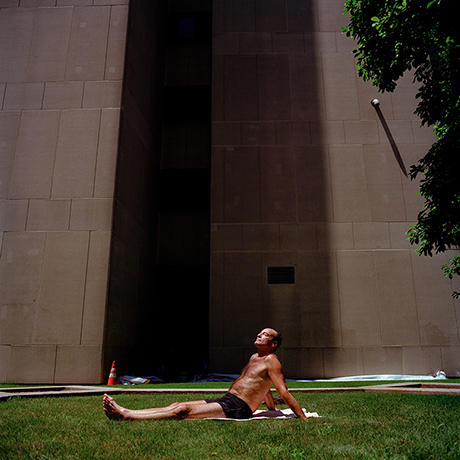 Big Picture - in pictures: Big picture - NYC SPF sunbathing