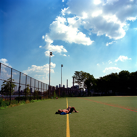 Big Picture - in pictures: Big picture - NYC SPF sunbathing