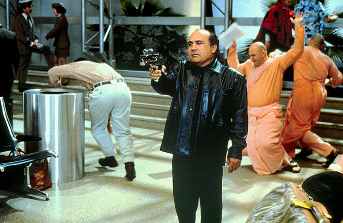 Elmore Leonard: Danny Devito in Get Shorty, 1995