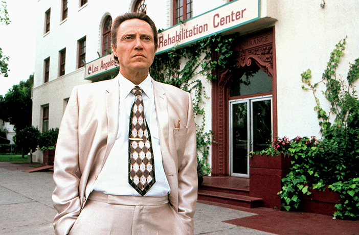 Elmore Leonard: Christopher Walken in Touch directed by Paul Schrader, 1997