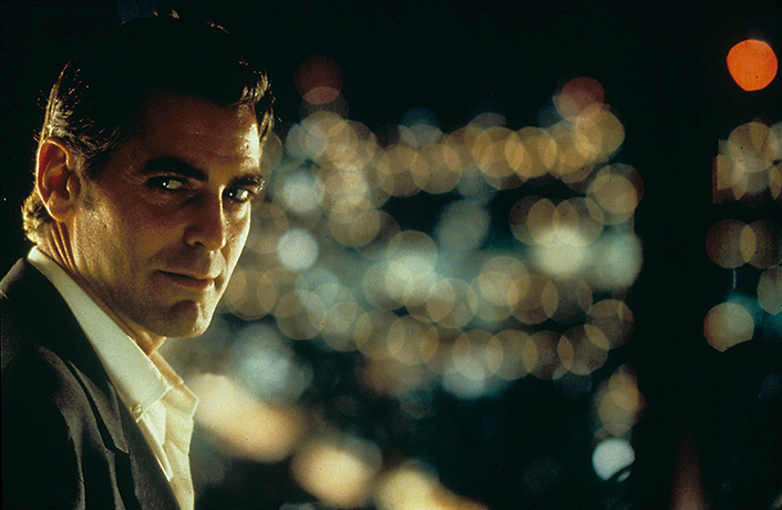 Elmore Leonard: George Clooney in Out Of Sight, 1998