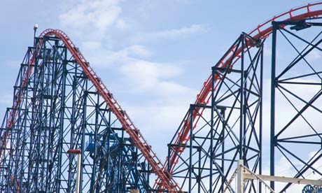 Blackpool rollercoaster