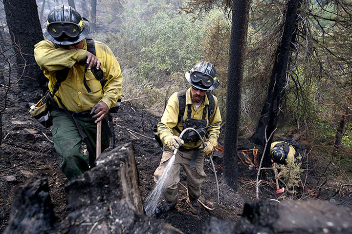 wildfires: idaho