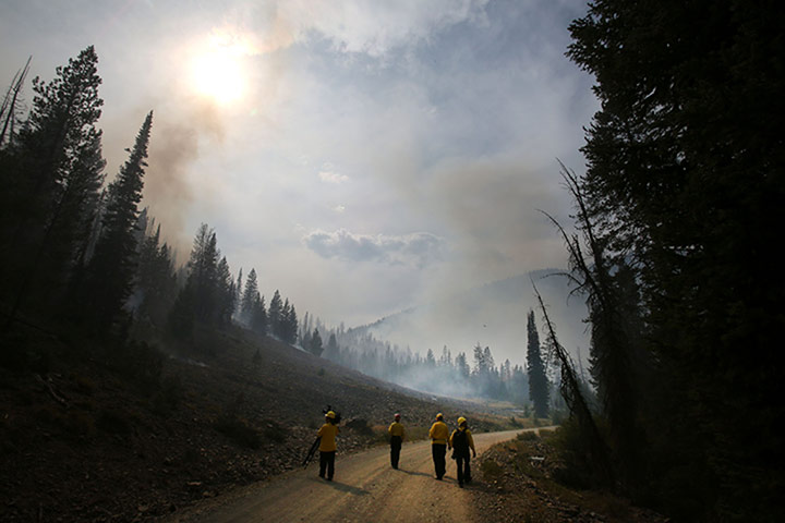 wildfires: Idaho Wildfires