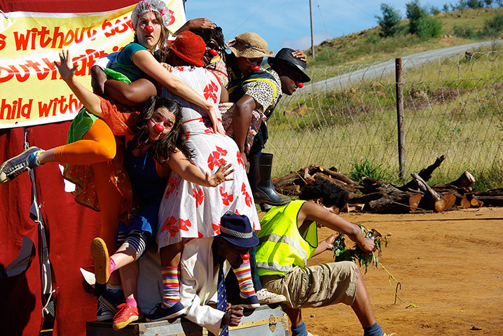 Clowns Without Borders: KwaZulu-Natal
