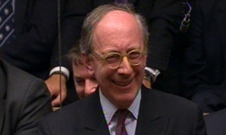 Sir Malcolm Rifkind.