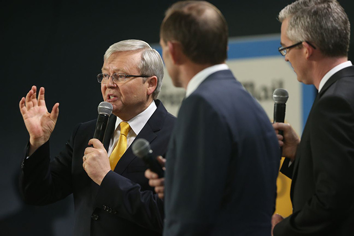 Debate 2: Kevin Rudd speaks