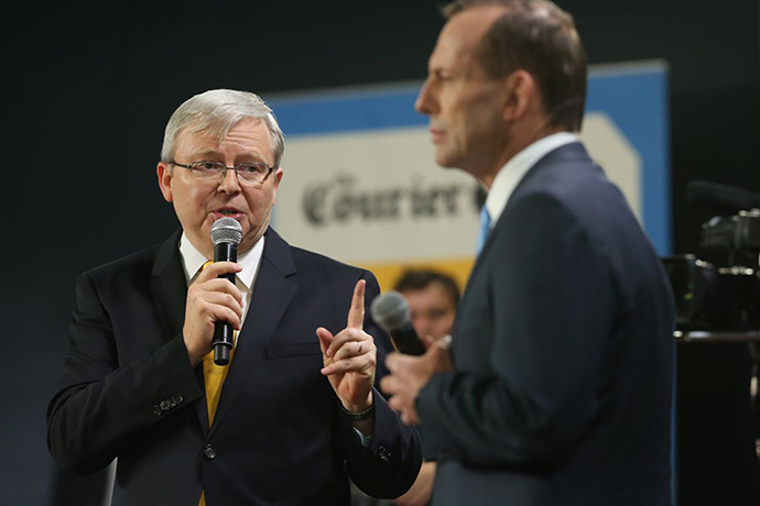 Debate 2: Kevin Rudd