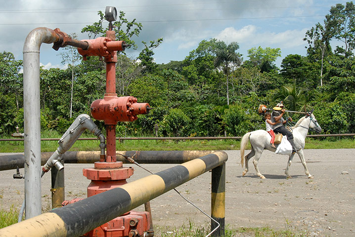 Ecuador: Yasuni-ITT Initiative and oil ressources