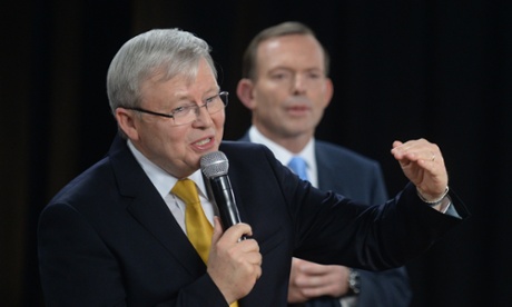 Kevin Rudd, leaders' debate.