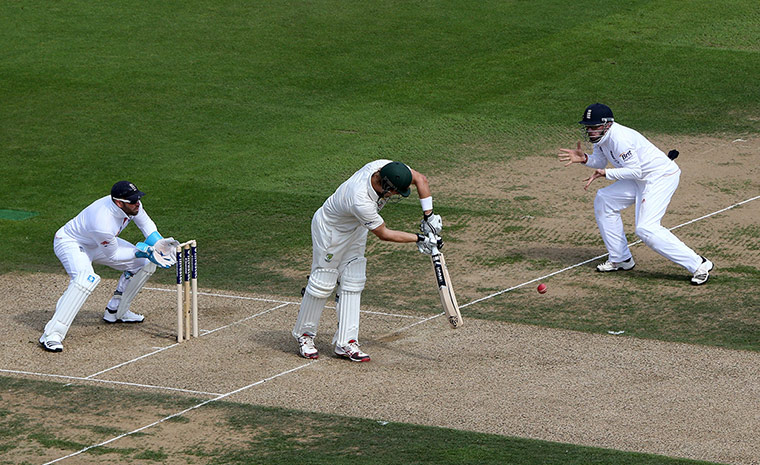 Ashes cricket: England v Australia: 5th Investec Ashes Test - Day One