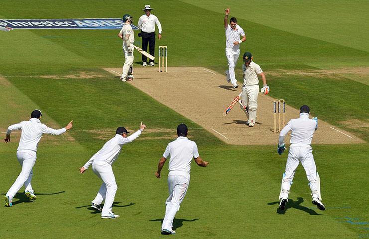 Ashes cricket: Cricket - Fifth Investec Ashes Test