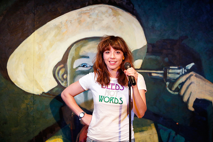 Comedy Awards: Comic Bridget Christie