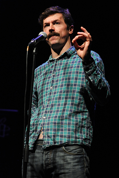 Comedy Awards: Mike Wozniak