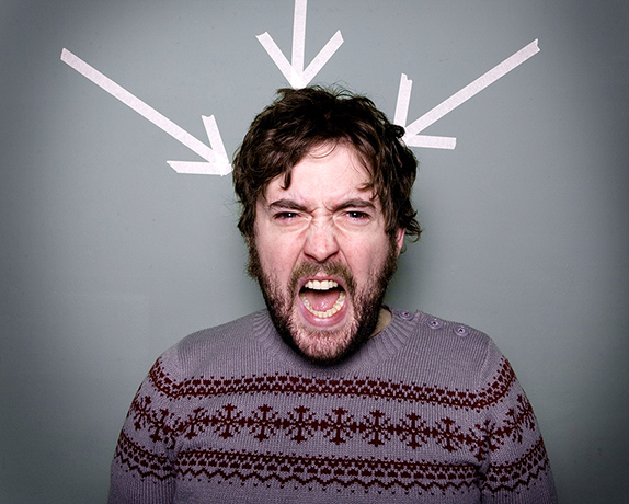 Comedy Awards: Nick Helm