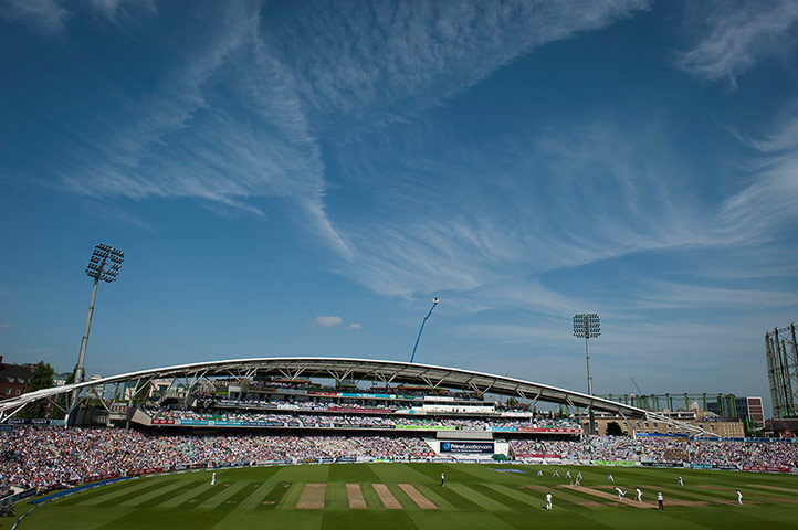 Ashes cricket --: 5th ashes test day one