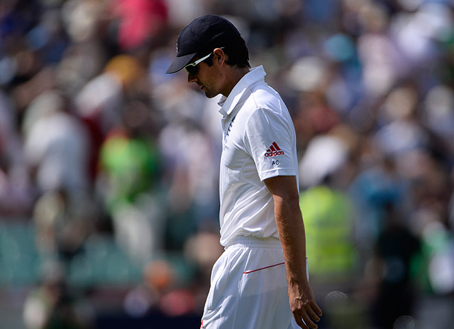 Ashes cricket --: 5th ashes test day one