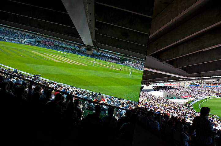 Ashes cricket --: 5th ashes test day one