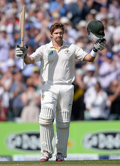 Ashes cricket --: 5th ashes test day one