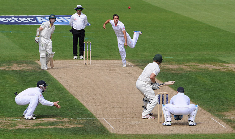Ashes cricket --: 5th ashes test day one