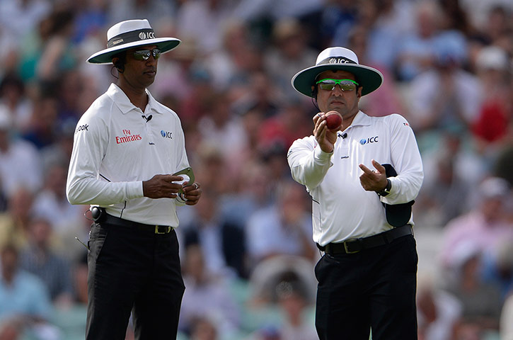 Ashes cricket -: 5th ashes test day one