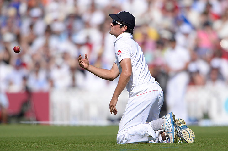 Cook: 5th ashes test day one