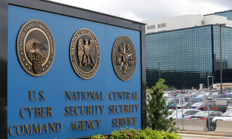 NSA headquarters in Fort Meade, Maryland.