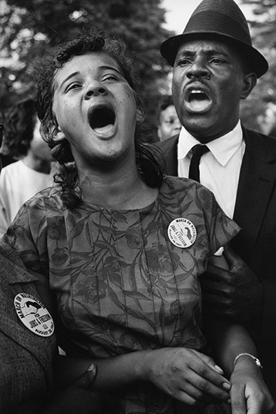 march on washington: March freed