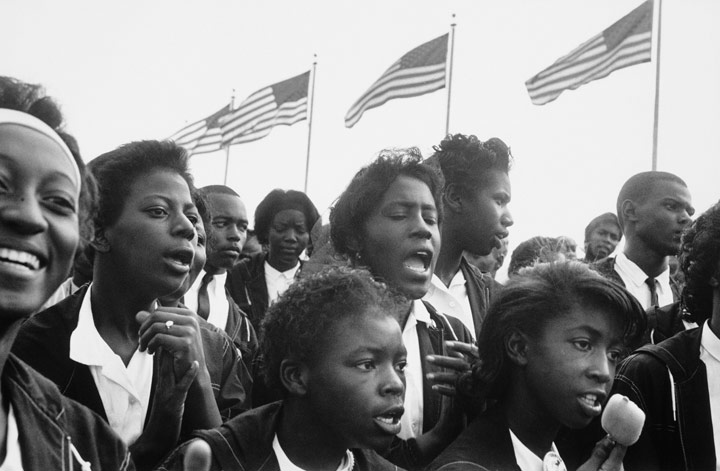 March on Washington: March Freed