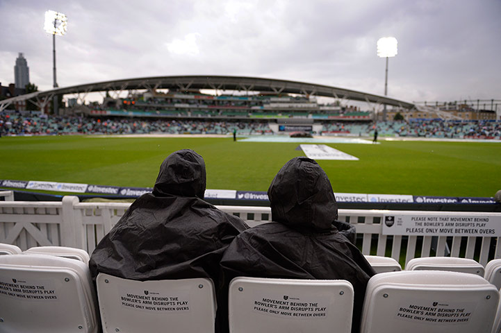 cricket: 5th ashes test day two