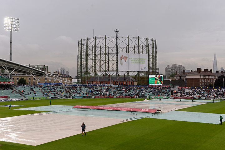 cricket: 5th ashes test day two