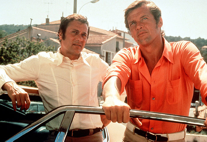 10 best Americans on British TV: Tony Curtis in The Persuaders