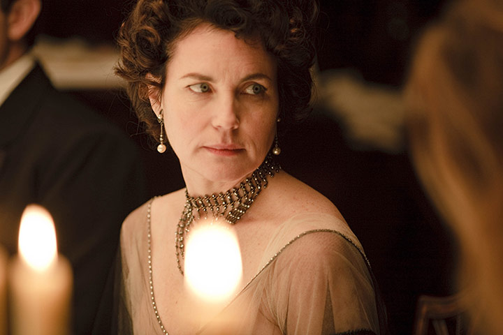 10 best Americans on British TV: Elizabeth McGovern in Downton Abbey