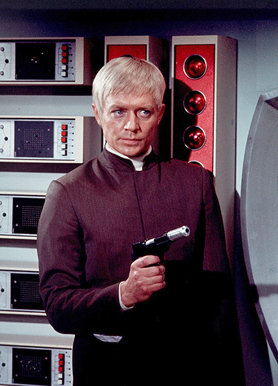 10 best Americans on British TV: Ed Bishop in UFO