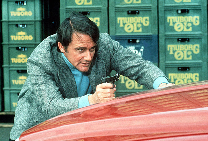 10 best Americans on British TV: Robert Vaughn in The Protectors