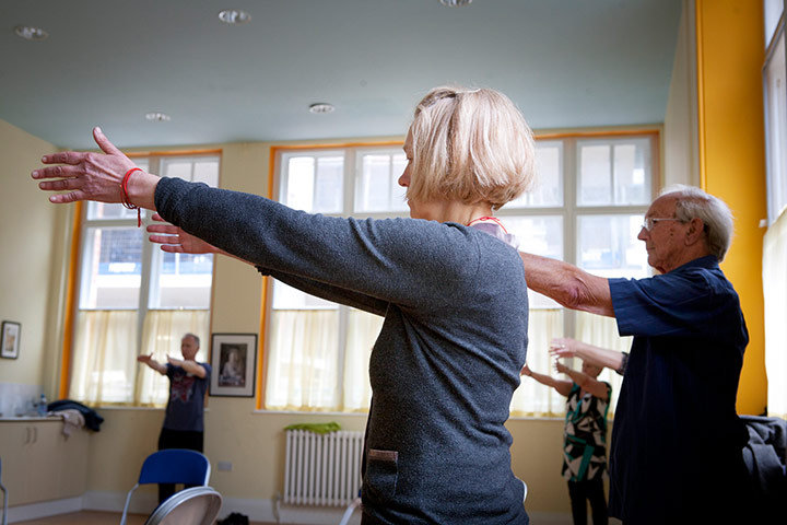 Parkour for pensioners: Parkour for pensioners