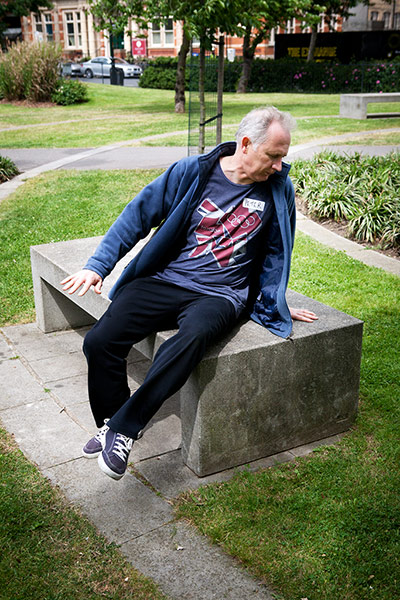 Parkour for pensioners: Parkour for pensioners