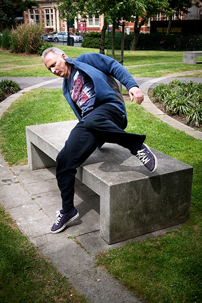 Parkour for pensioners: Parkour for pensioners